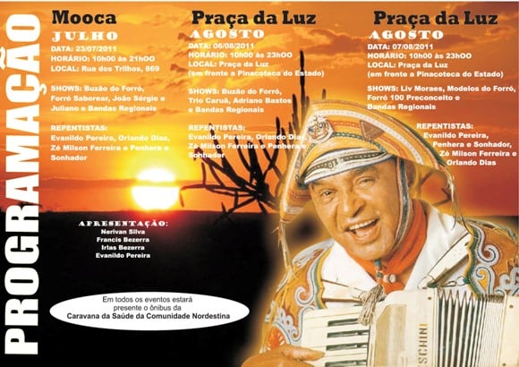 Marabraz patrocinará eventos populares