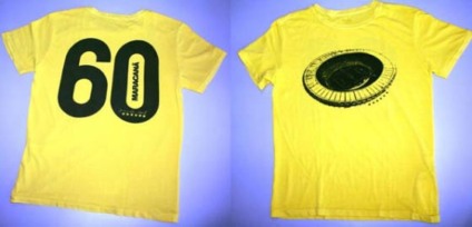 Herbara cria raspadinha para homenagear Maracanã