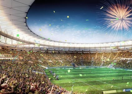Maracanã cobra caro para realização de eventos