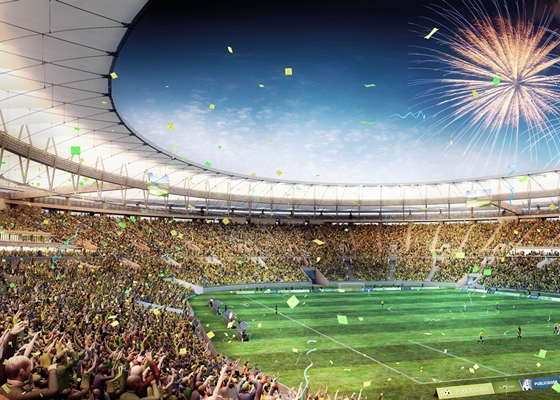 Maracanã cobra caro para realização de eventos