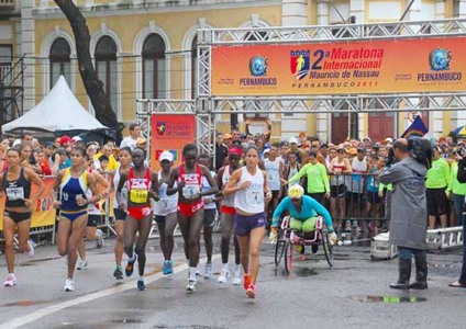 Maratona Maurício de Nassau tem premiação recorde