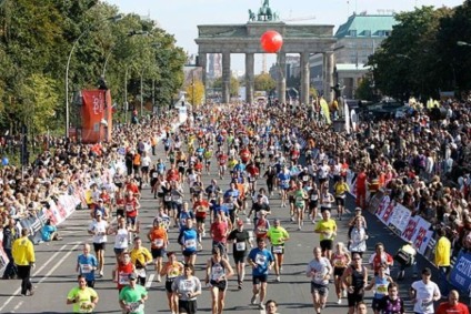 Promo da Netshoes e Nutrilatina leva à Maratona de Berlim