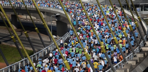 Maratona de São Paulo espera recorde de participantes