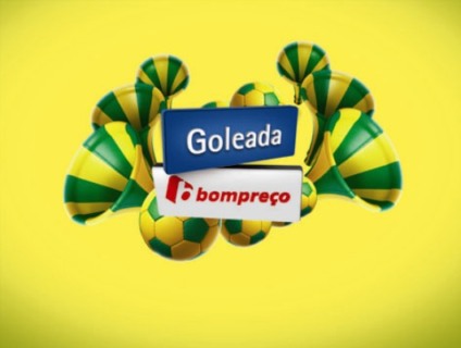 Bompreço marca goleada no campo digital
