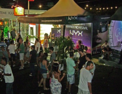 Marcativa em ação no Festival de Salvador