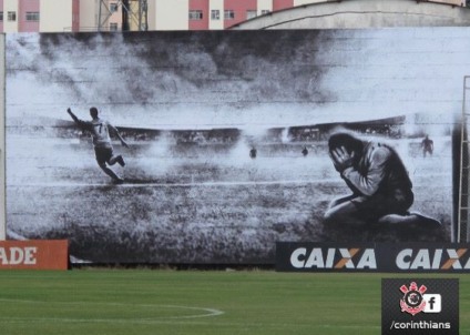 "Gol de Muro" homenageia outros craques do Timão