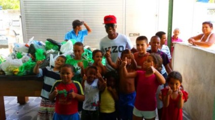 Caieiras é palco de futebol solidário de Marcos Assunção 