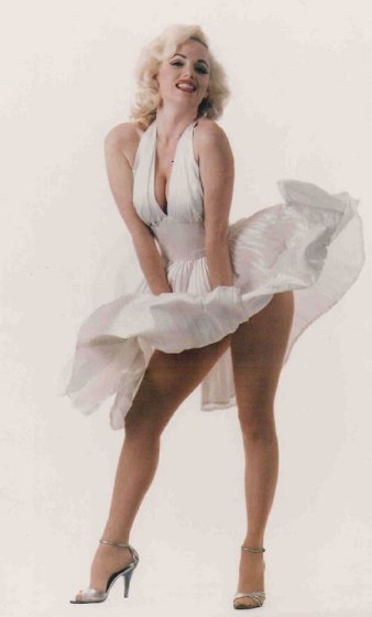 Leo Burnett divulga Marilyn Monroe
