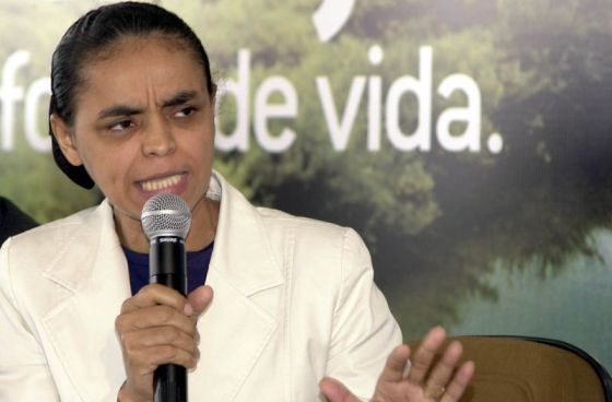 Marina Silva e José Eli da Veiga palestram no SWU
