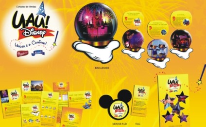 Mark Up com Uau Disney Bauducco