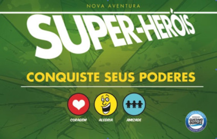 Metodologia Gustavo Borges investe em 'superpoderes'
