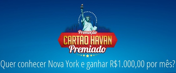 "Cartão Premiado" Havan leva clientes a Nova Iorque