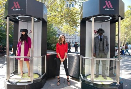 Marriott Hotels leva clientes para viagens virtuais