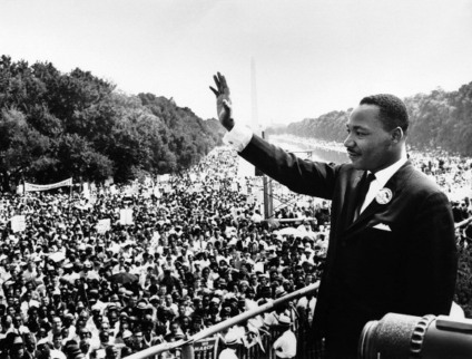 Eventos celebram o discurso de Martin Luther King