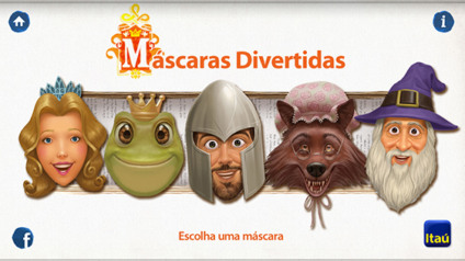Itaú cria aplicativo para “animar” livro infantil