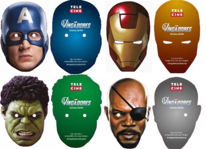 “Os Vingadores” invadem os bares de São Paulo