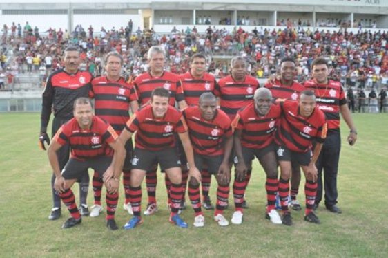 Master do Flamengo joga em Cuiabá e Rondonópolis