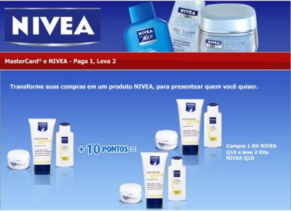 Nivea é a nova parceira do MasterCard no "Surpreenda"
