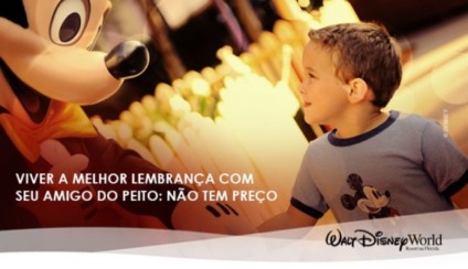 Disney e Grammy na ação promocional da MasterCard