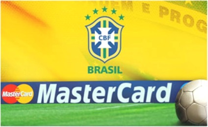 MasterCard patrocina Seleção Brasileira de Futebol