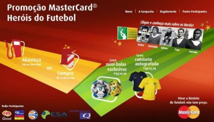 MasterCard faz ação promo solidária