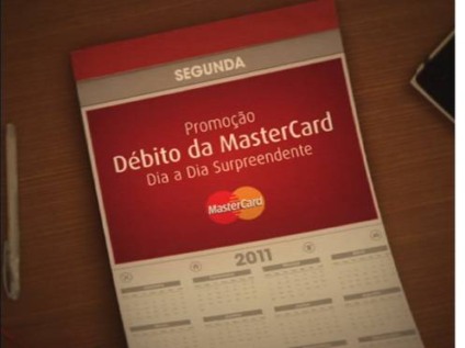 Ação promo da MasterCard dá prêmios instântaneos