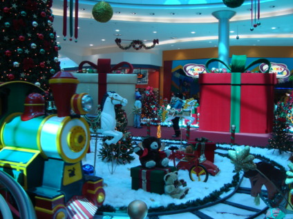 Mauá Plaza inicia ações de mkt promo de Natal