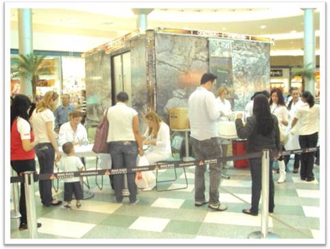 Mauá Plaza participa da campanha de vacinação Mauá Plaza participa da campanha de vacinação