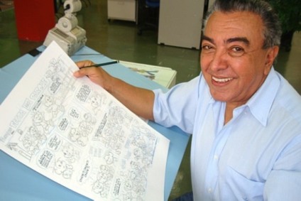 "Quadrinho na Escola" em Manaus tem Maurício de Souza