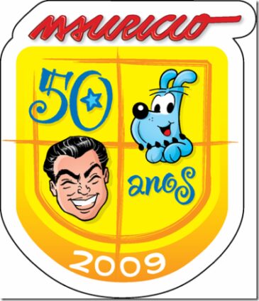 Promoção homenageia Mauricio de Sousa