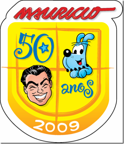 Promoção homenageia Mauricio de Sousa