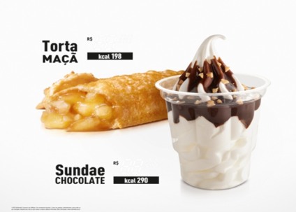 McDonald's Brasil preocupado com a saúde dos clientes