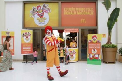 Continental Shopping apresenta Estação Mundo Feliz 