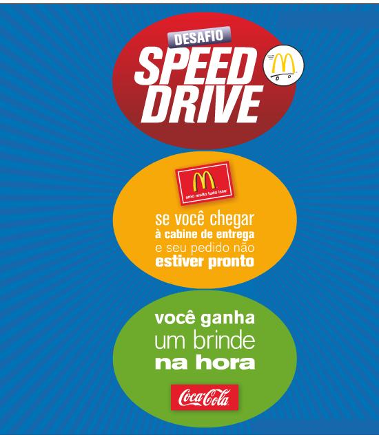 McDonald's quer mostrar que seu atendimento é eficiente