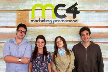 Novos profissionais na MC4