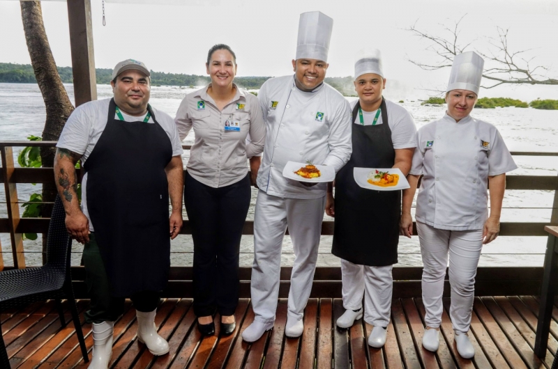 Destino Iguaçu é destaque em evento de turismo gastronômico