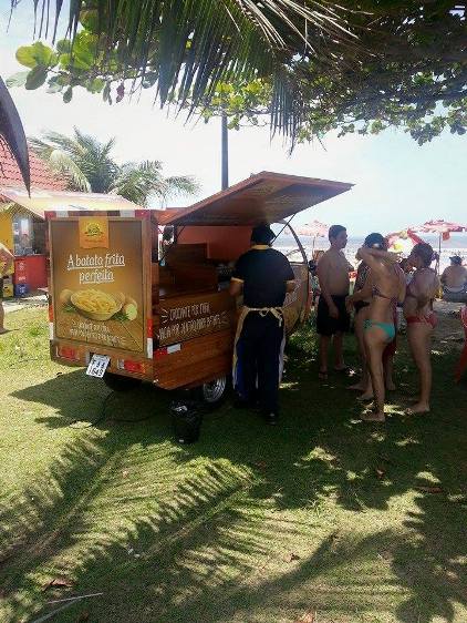 mccain food truck