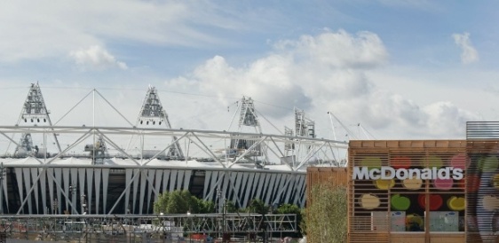 Londres ganha a maior loja do McDonald's do mundo