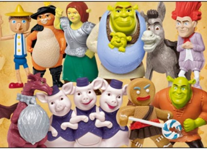 Turma do Shrek está no McDonald's