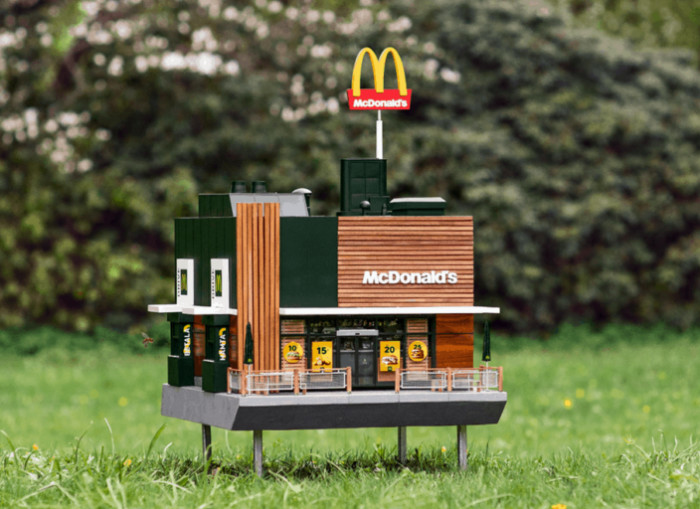 mcdonalds abelha