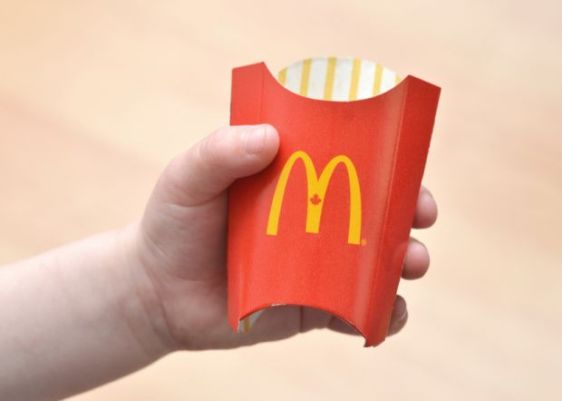 mcdonalds reciclagem
