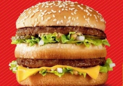 McDonald's informará calorias de produto no PDV