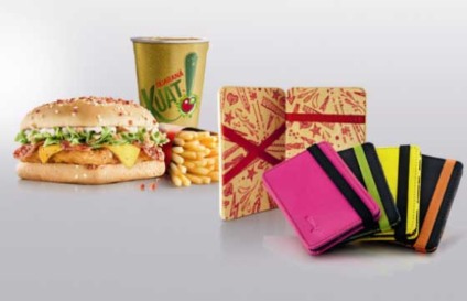 McDonald’s e Kuat com brinde no ponto de venda