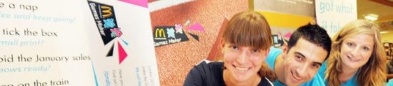 McDonald's forma voluntários para Olimpíadas de Londres