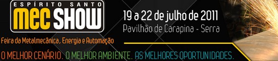 Mec Show: Feira da Metalmecânica, Energia e Automação