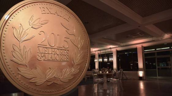 medalha do melhores e maiores da exame