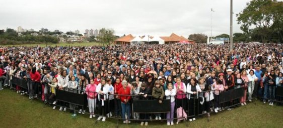 Parque Barigui recebe o "Medida Certa"