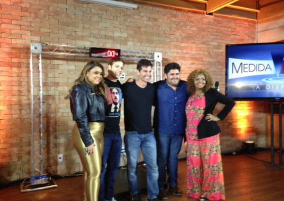 Fantástico e Sesi promovem eventos do Medida Certa