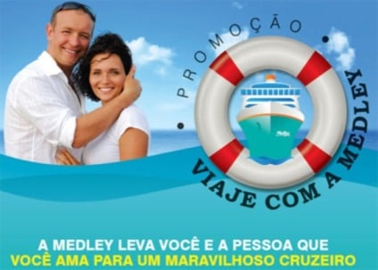 Medley realiza ação promocional para franqueados