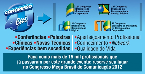 Esporte será destaque em Congresso de Comunicação
